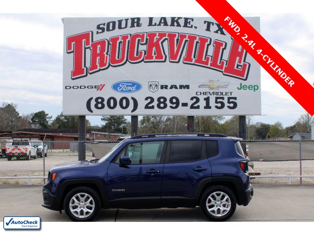 2017 Jeep Renegade Latitude