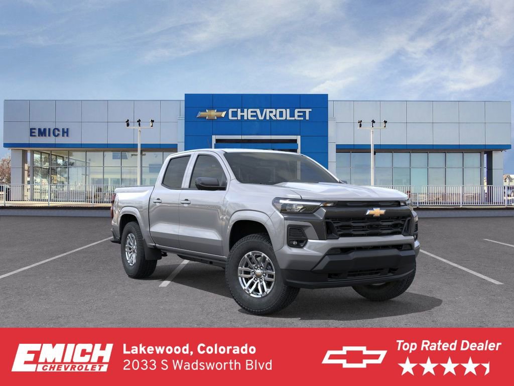 2026 Chevrolet Colorado LT's photo