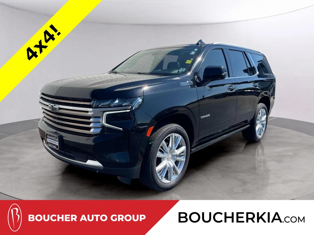 2021 Chevrolet Tahoe High Country