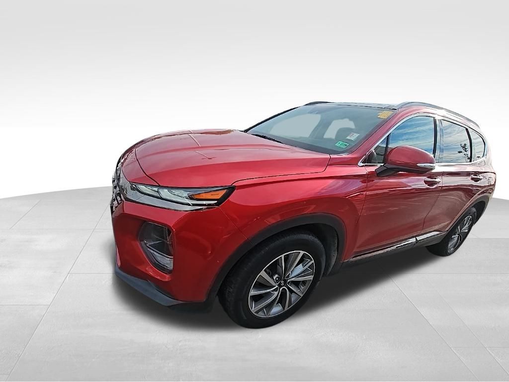 2020 Hyundai Santa Fe Limited photo 2