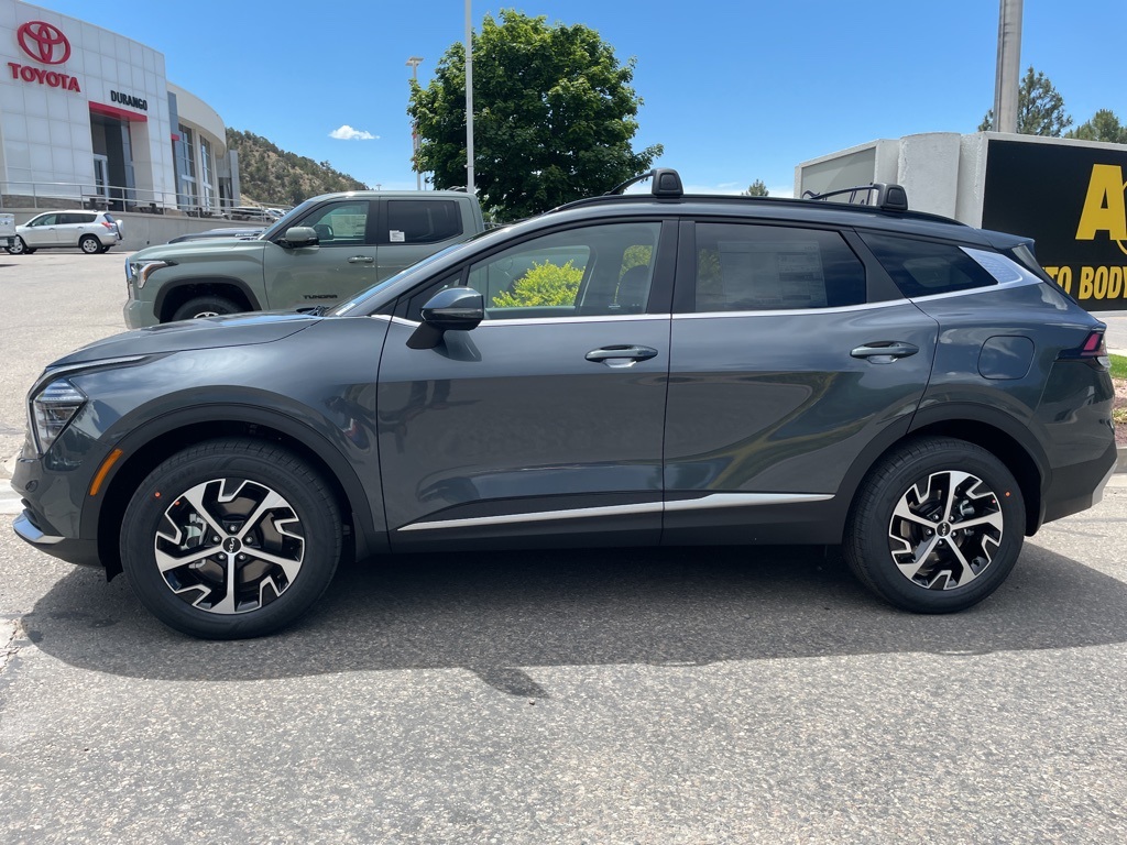 2025 Kia Sportage Hybrid EX photo 4