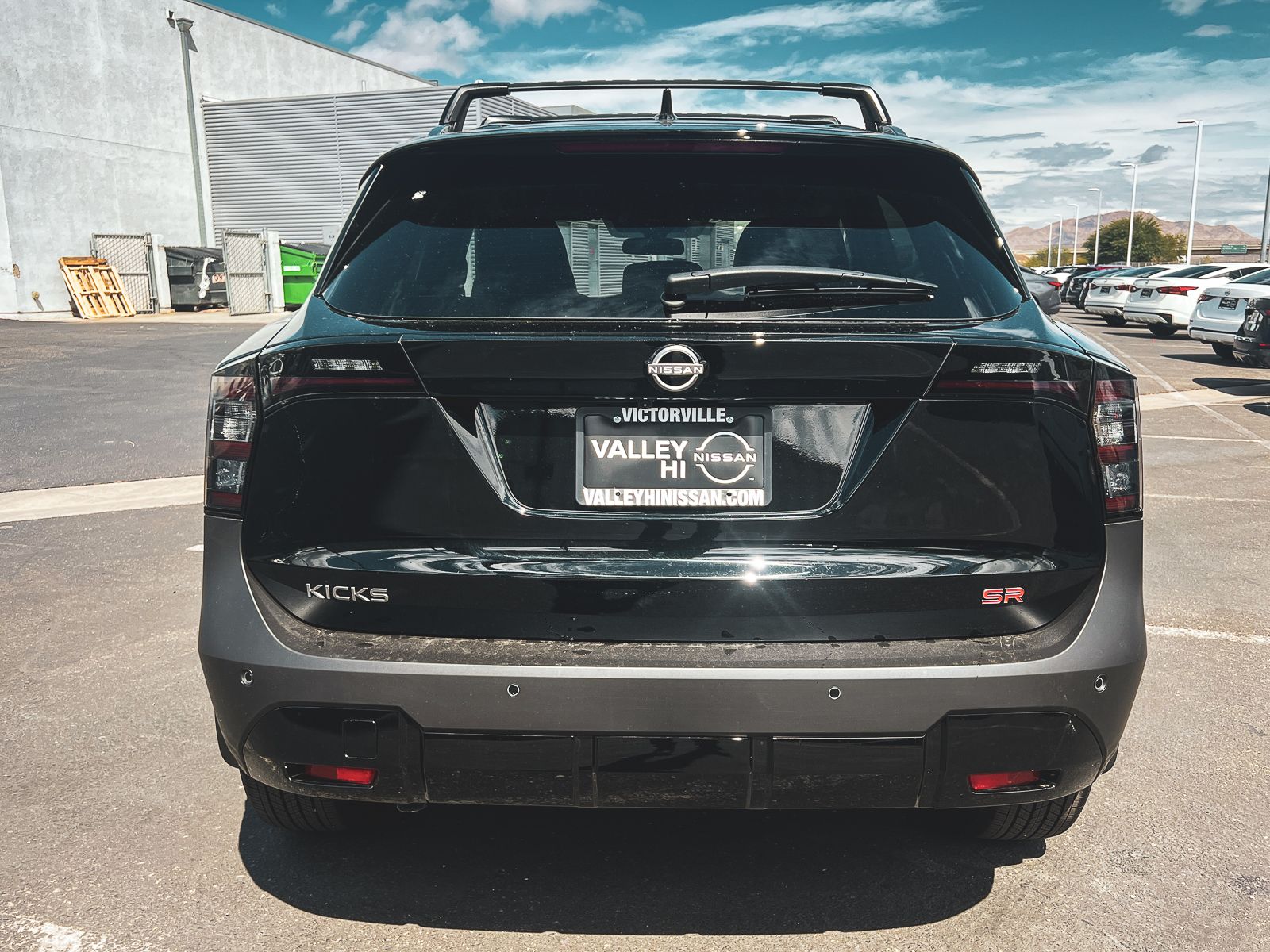 2026 Nissan Kicks SR photo 8