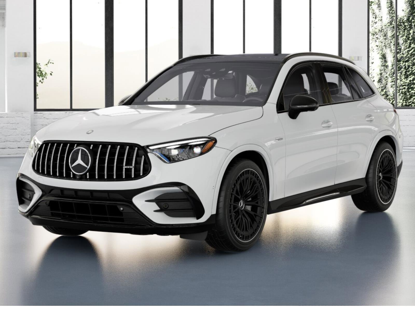 2026 Mercedes-Benz GLC AMG GLC43's photo