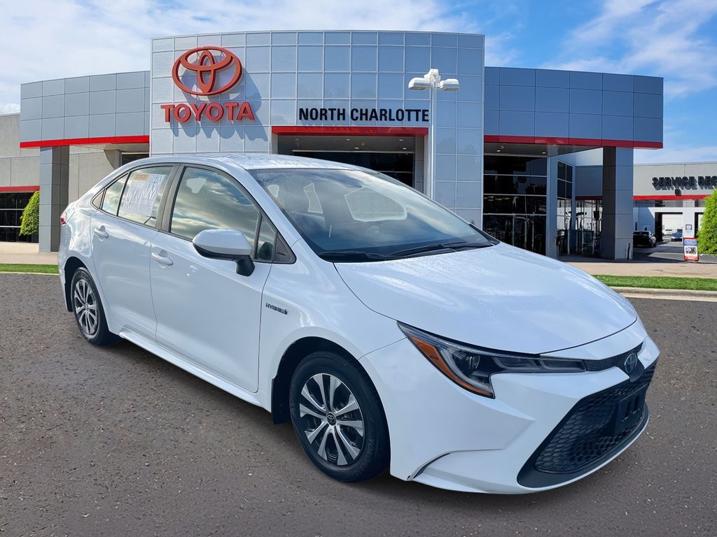 2021 Toyota Corolla LE's photo