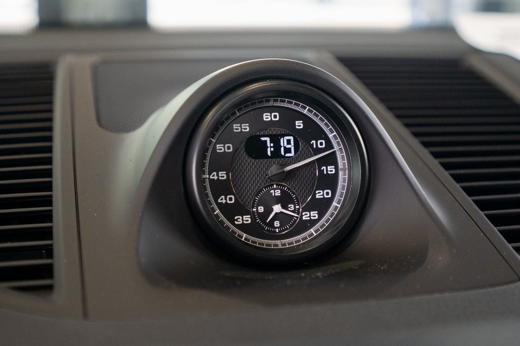 New 2025 Jet Black Metallic Porsche S image 25