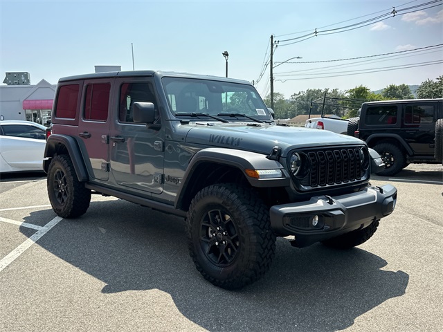 2025 Jeep Wrangler Willys photo 5