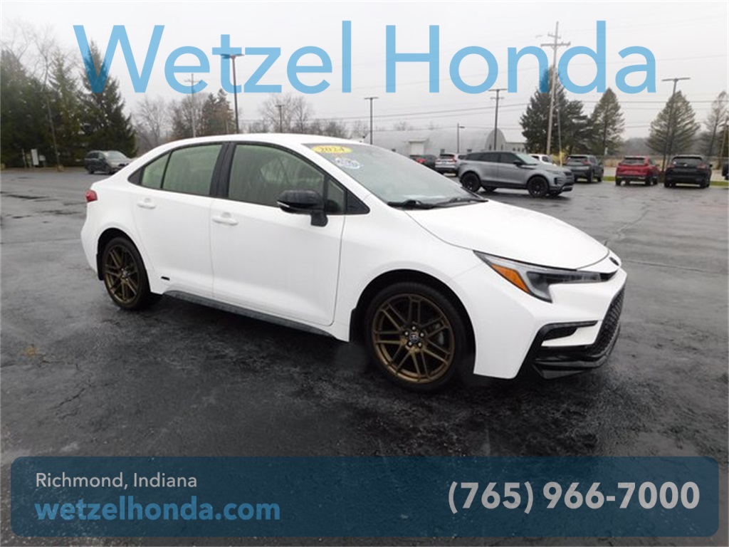 2024 Toyota Corolla Nightshade's photo