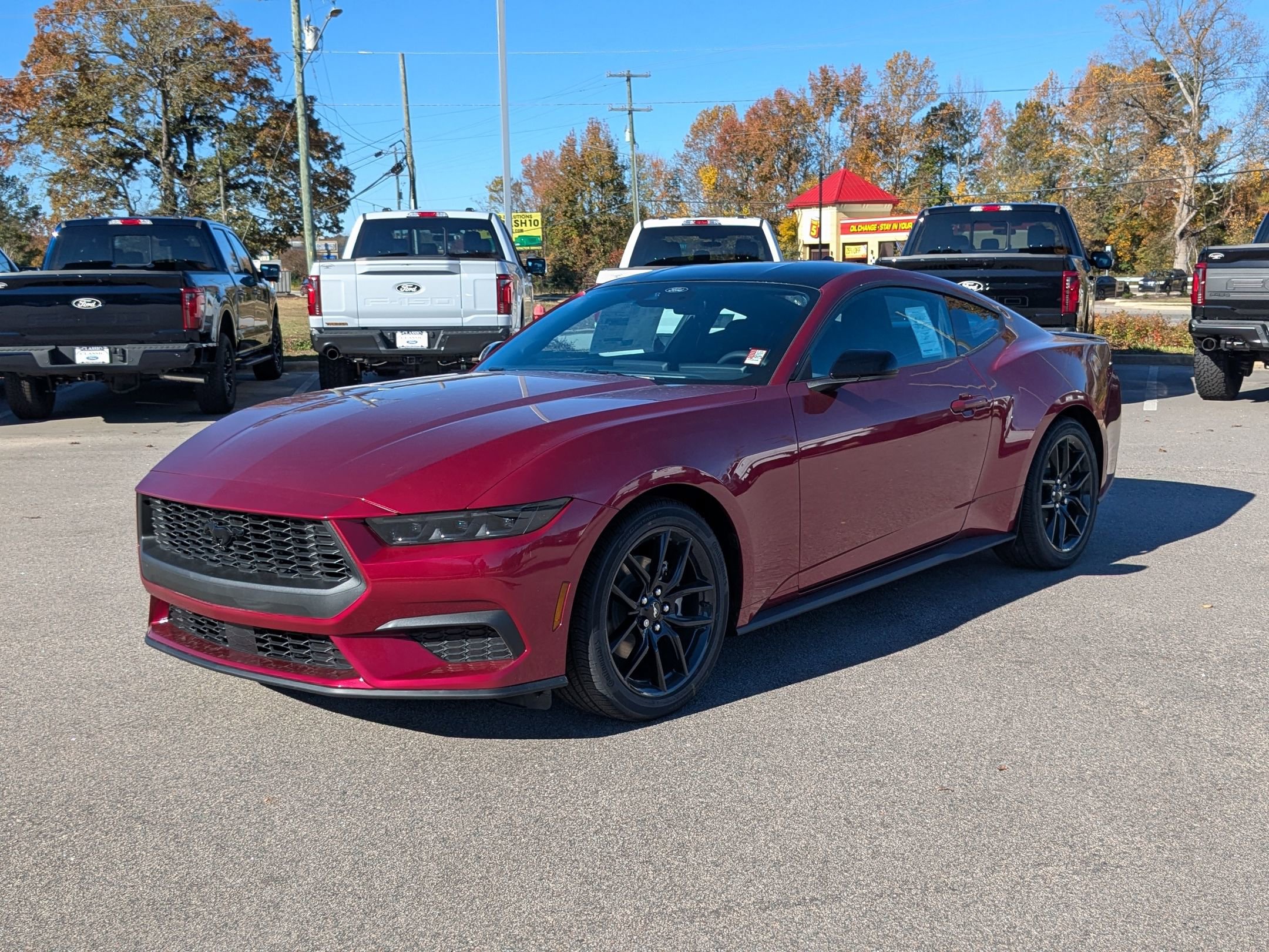 2026 Ford Mustang EcoBoost's photo