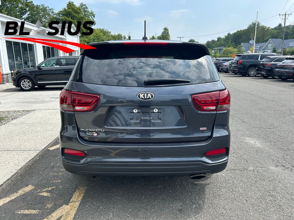 2019 Kia Sorento LX photo 4