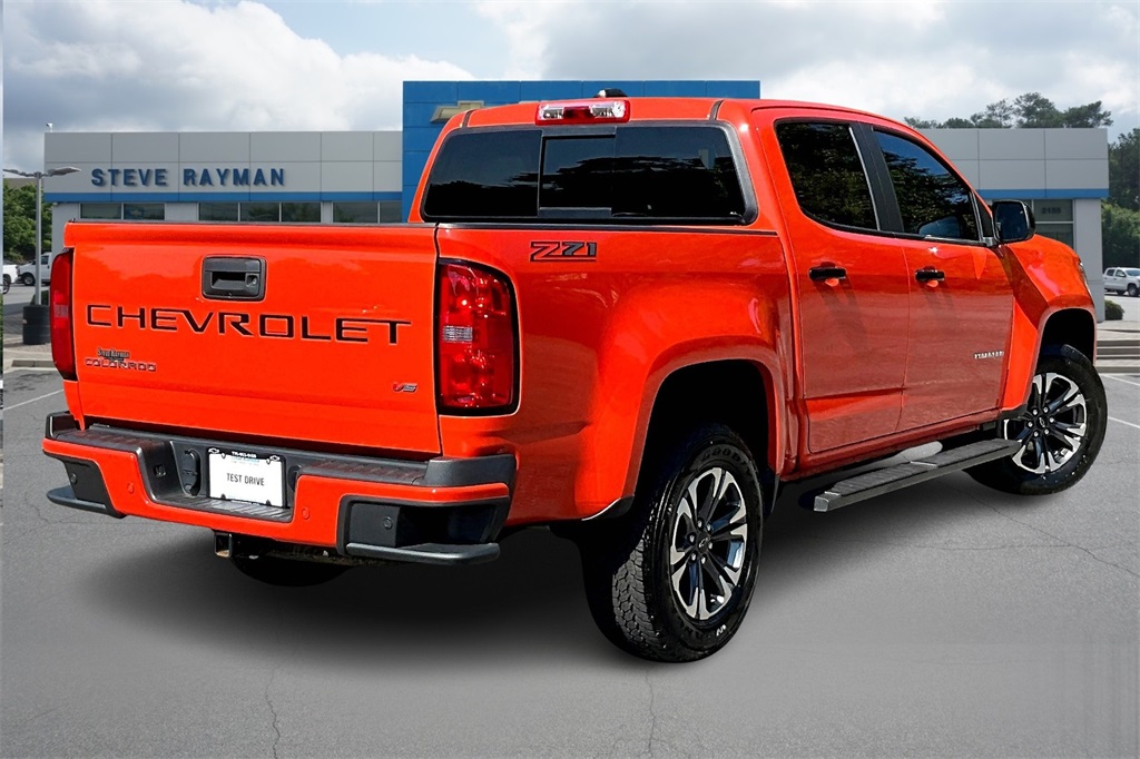 2021 Chevrolet Colorado Z71 photo 6