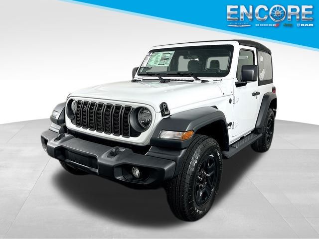 2026 Jeep Wrangler 2-Door Sport's photo