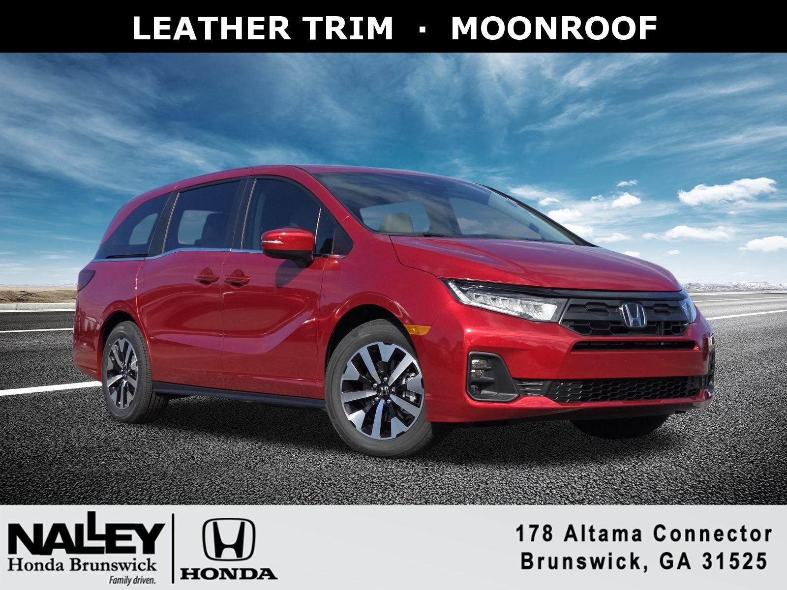 2026 Honda Odyssey EX-L's photo