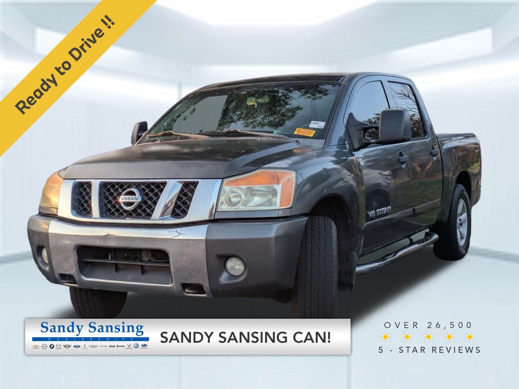 2008 Nissan Titan