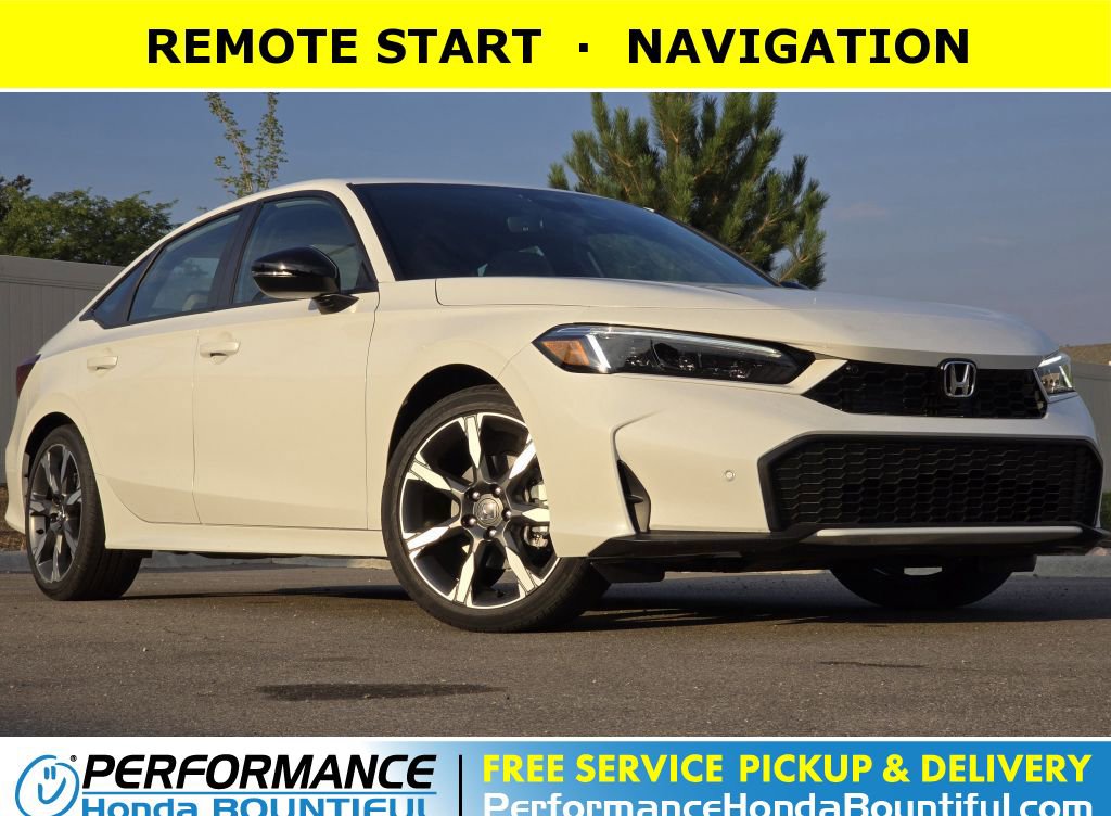 2026 Honda Civic Hybrid Sport Touring photo 2