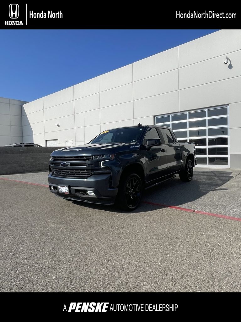 2021 Chevrolet Silverado 1500