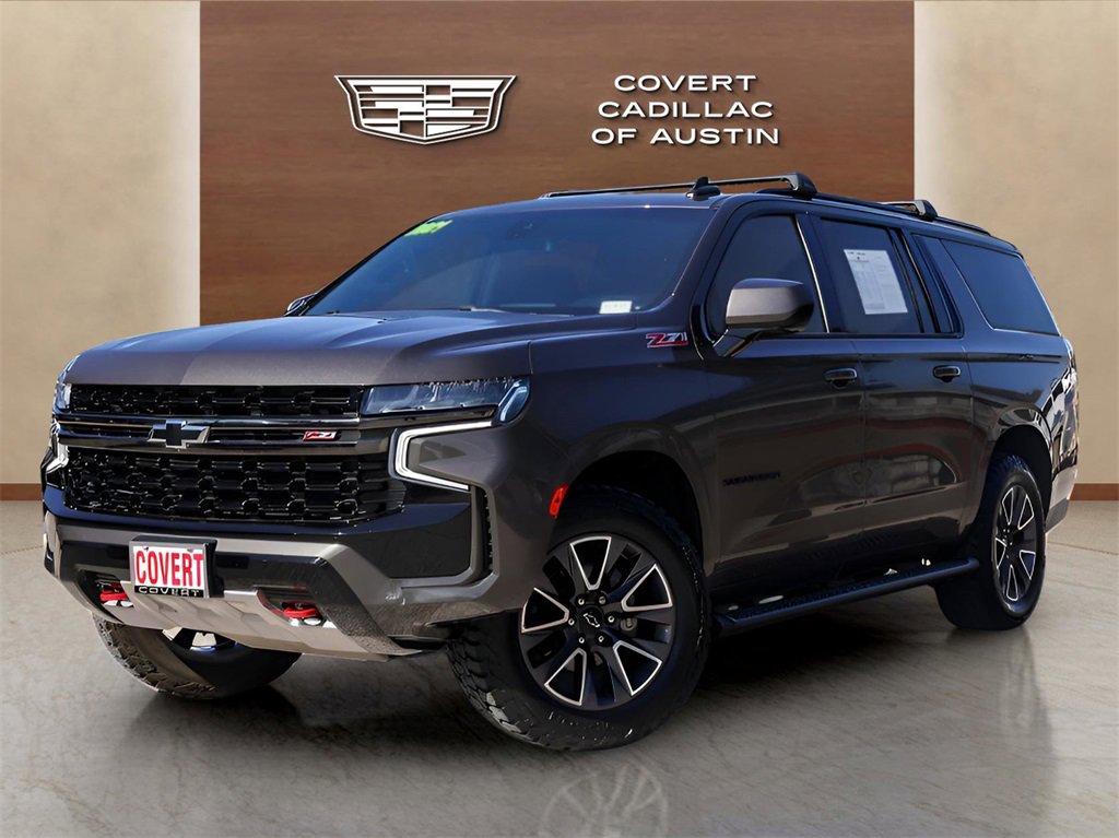 2021 Chevrolet Suburban Z71's photo
