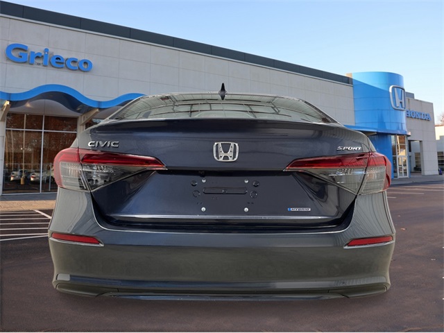 2026 Honda Civic Hybrid Sport photo 2