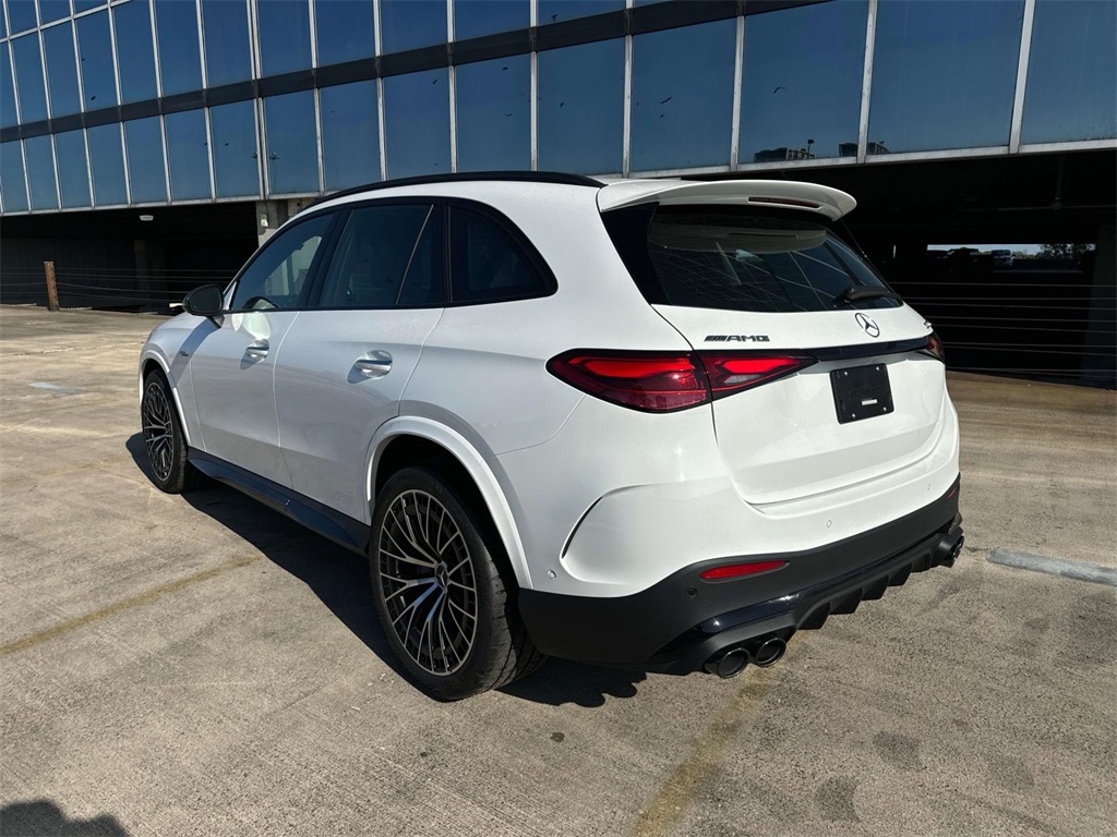 2025 Mercedes Benz GLC AMG 43 4MATIC photo 4