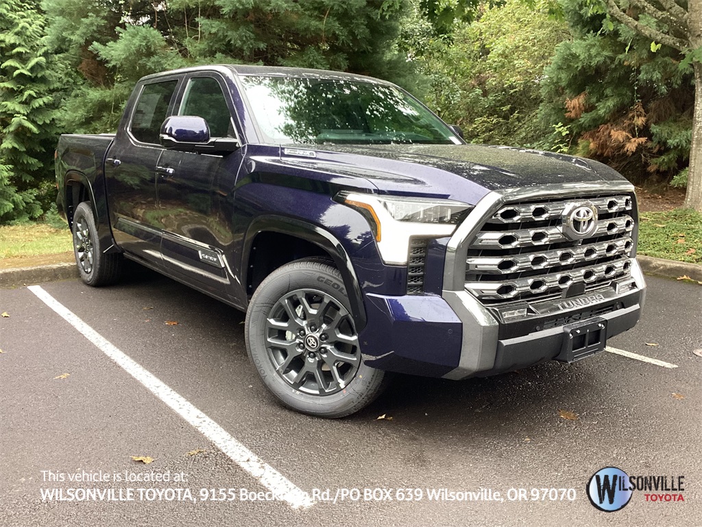 2026 Toyota Tundra Platinum's photo