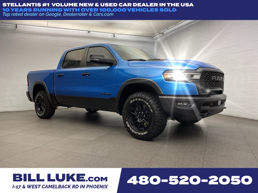 2026 RAM Ram 1500 Pickup Rebel's photo