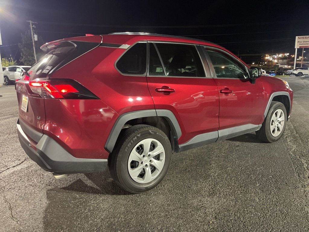 Used 2019 Toyota RAV4 LE with VIN 2T3H1RFV5KW019875 for sale in Albertville, AL