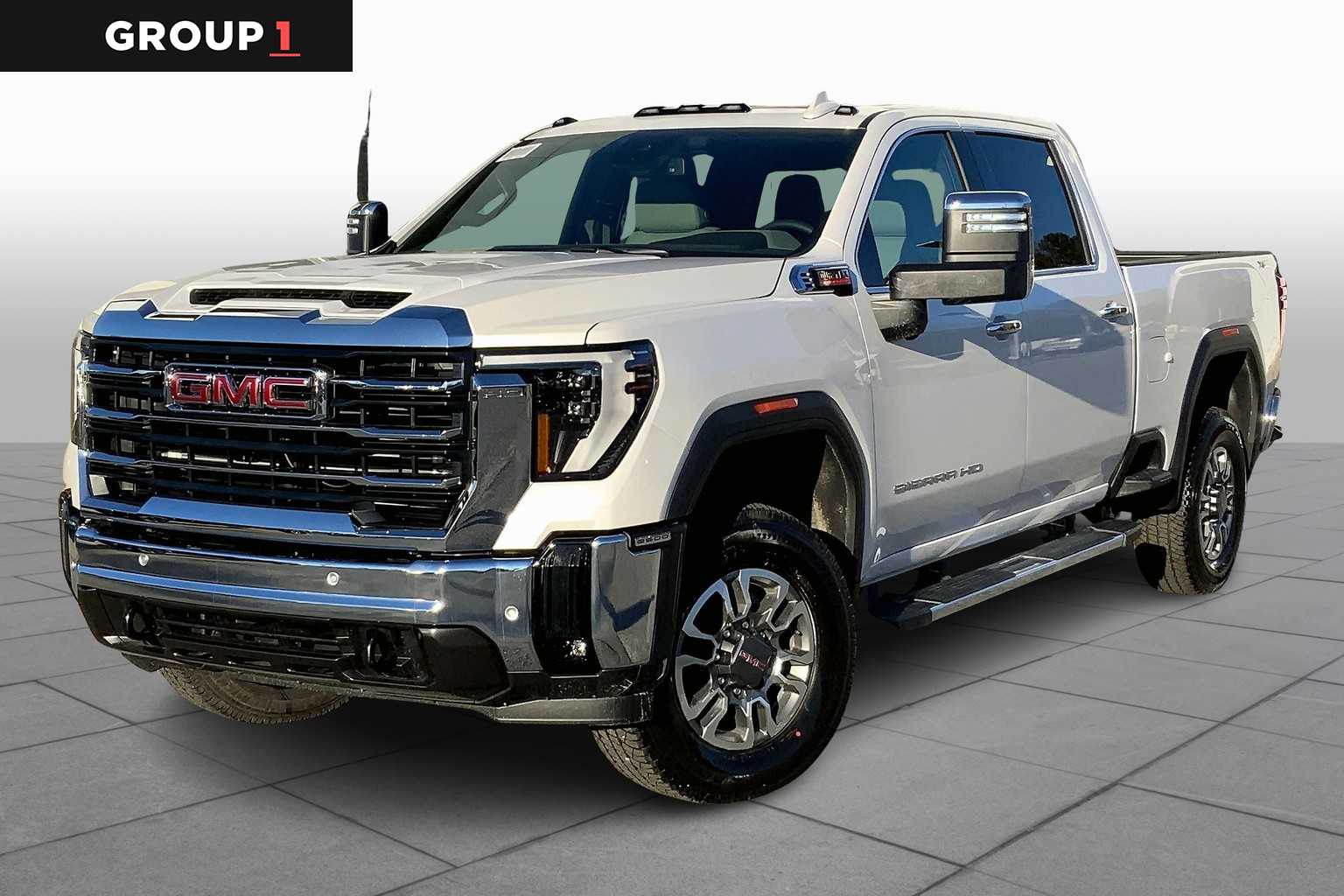 2025 GMC Sierra 2500HD SLT's photo