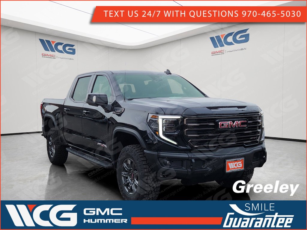 2026 GMC Sierra 1500 AT4X's photo