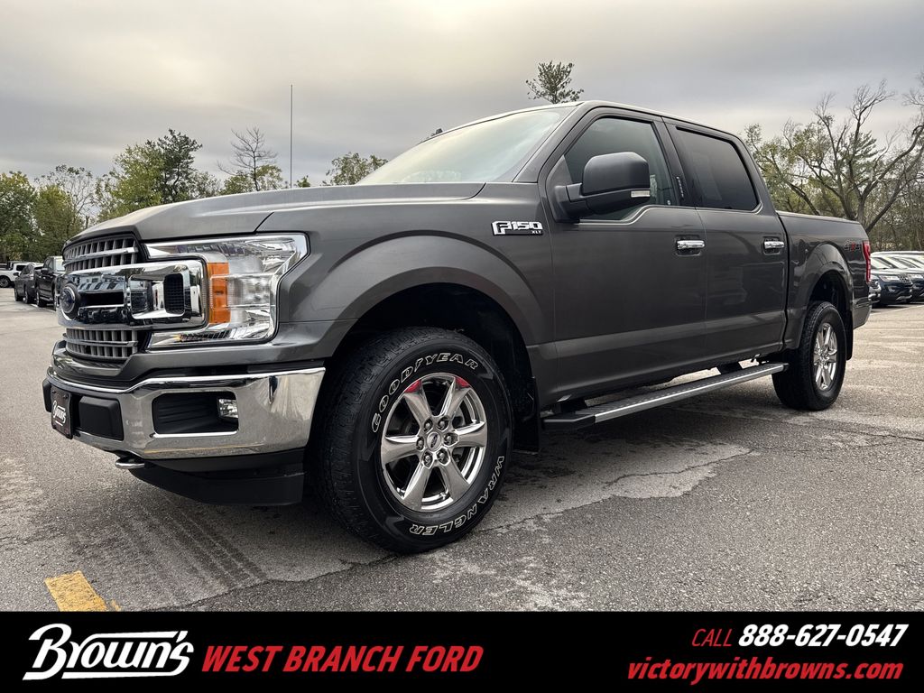 2018 Ford F-150 XLT's photo