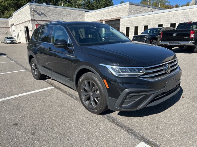 2022 Volkswagen Tiguan SE photo 4