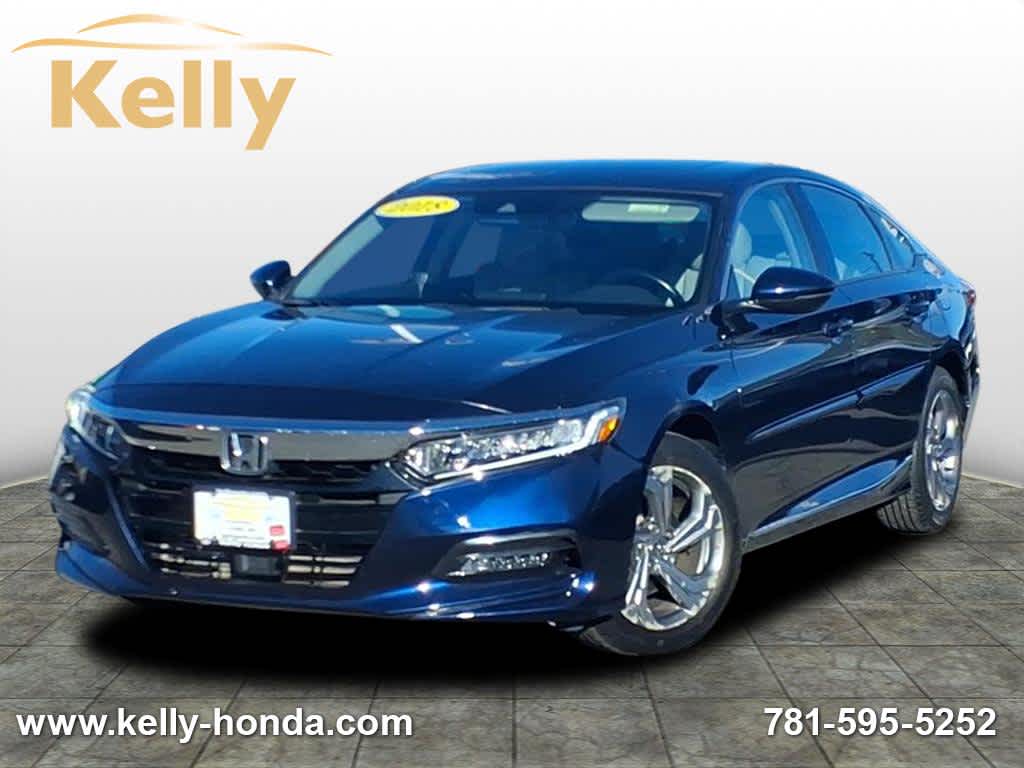 2018 Honda Accord EX-L's photo