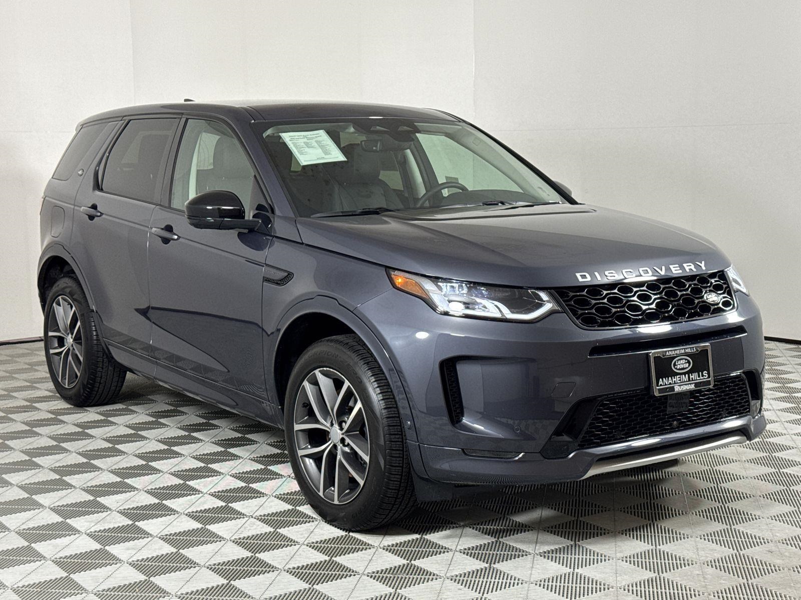 2025 Land Rover Discovery Sport S photo 7