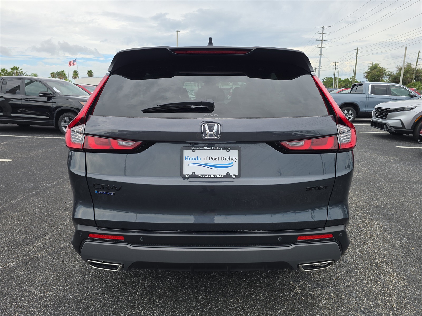 2026 Honda CR-V Hybrid Sport-L photo 5