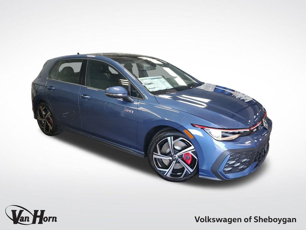 2025 Volkswagen Golf GTI SE's photo