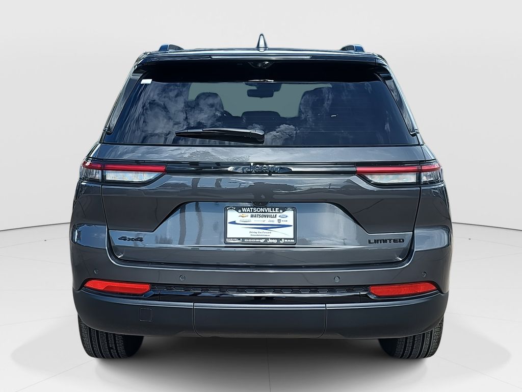 2025 Jeep Grand Cherokee Limited photo 4