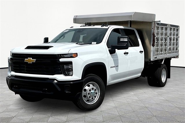 2025 Chevrolet Silverado 3500HD Work Truck photo 3