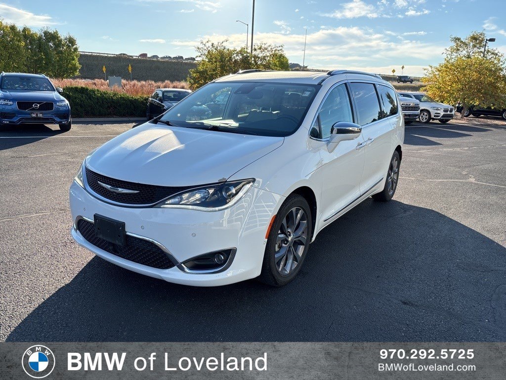 2017 Chrysler Pacifica