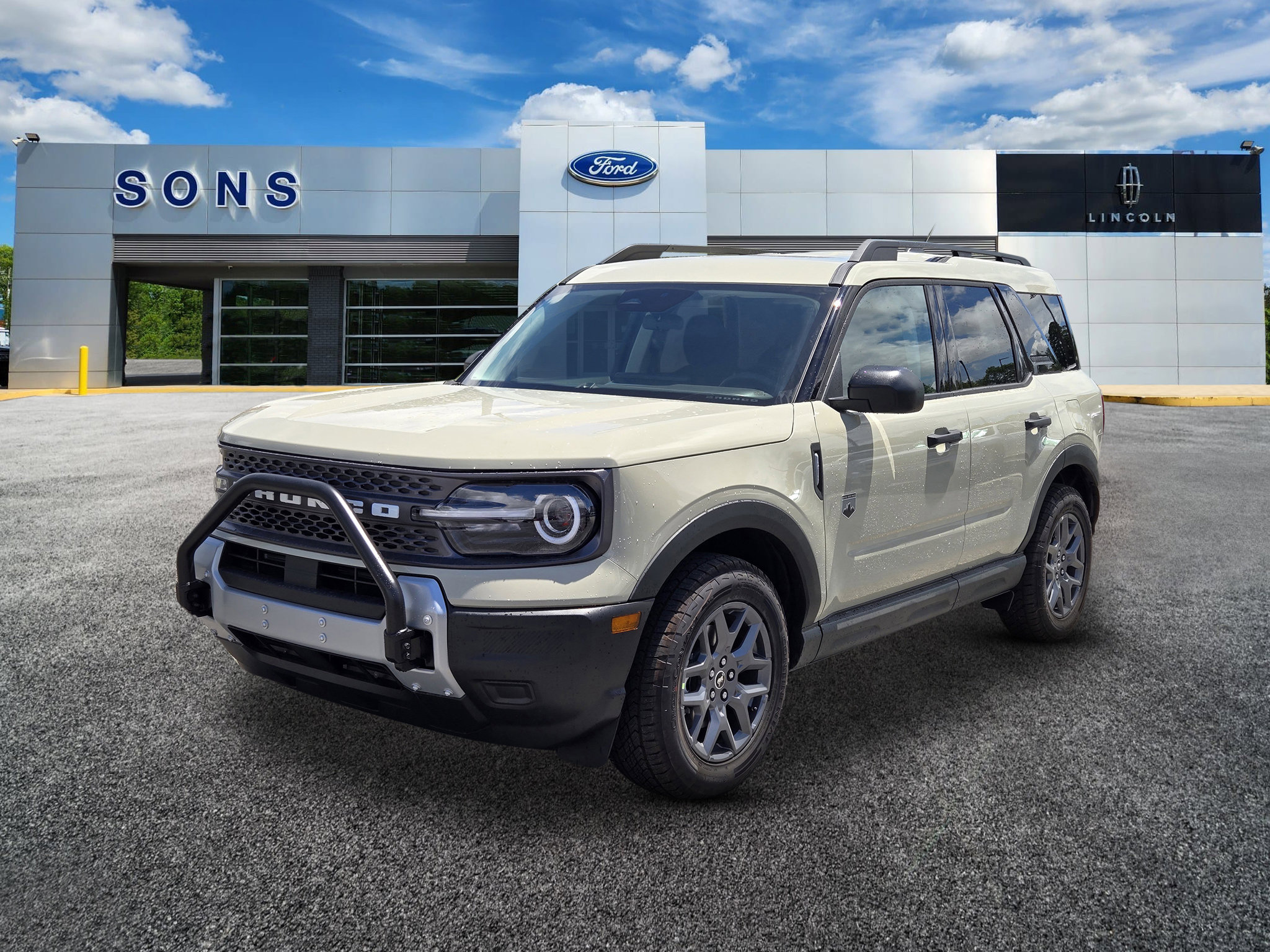 2025 Ford Bronco Sport Big Bend's photo
