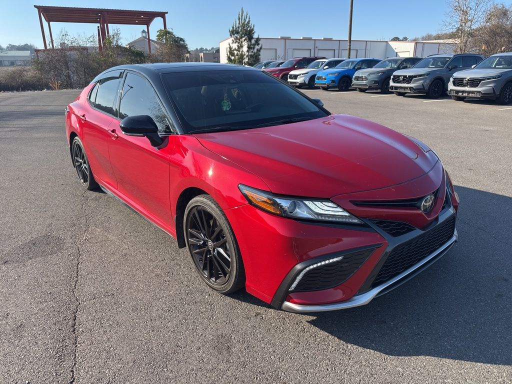 2024 Toyota Camry XSE's photo