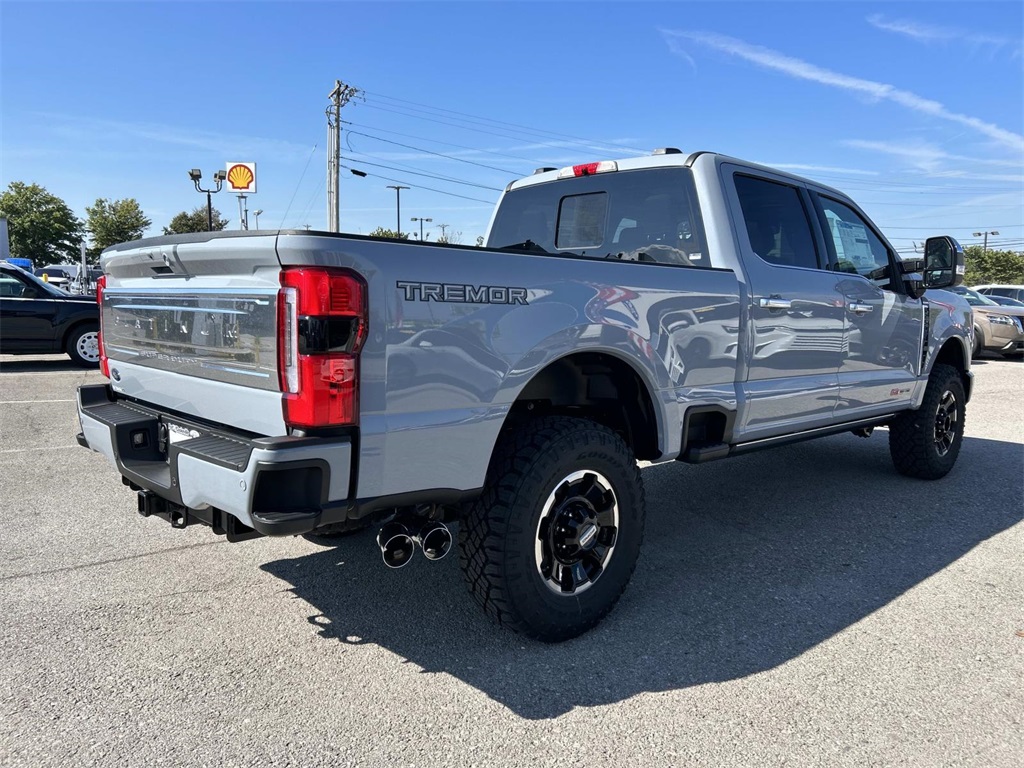 2026 Ford F-250 Platinum photo 3