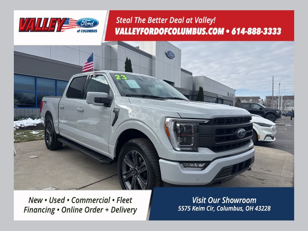 2023 Ford F-150 Lariat's photo