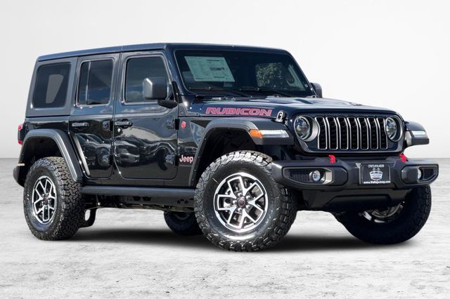 2025 Jeep Wrangler Rubicon photo 2