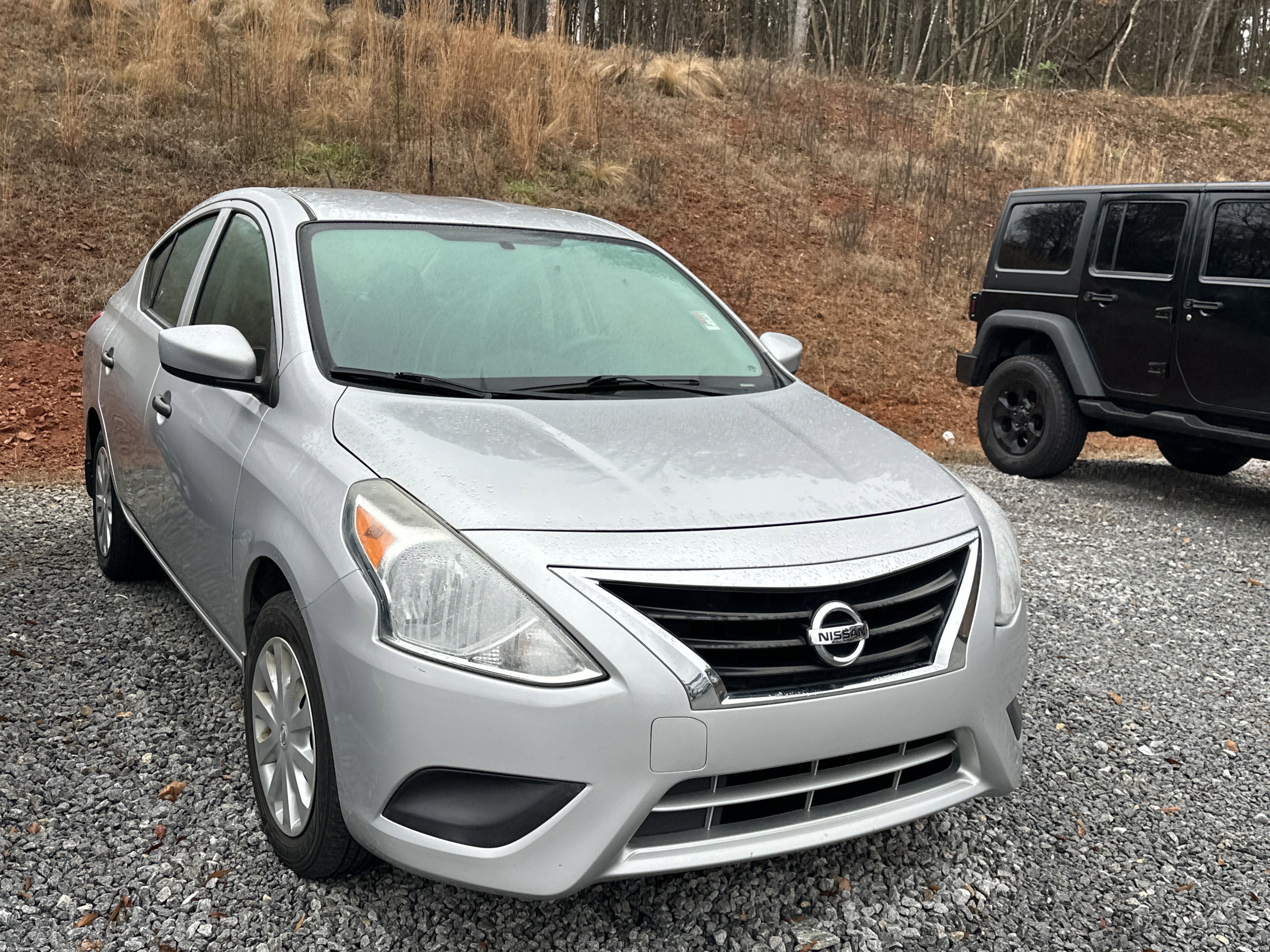 2016 Nissan Versa Sedan S's photo