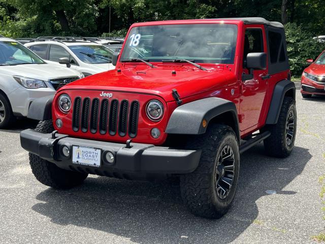 2018 Jeep Wrangler Sport S photo 2