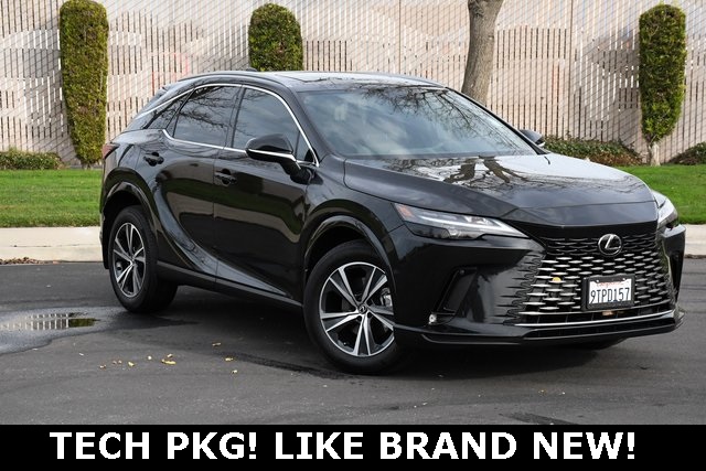 2025 Lexus RX 350's photo