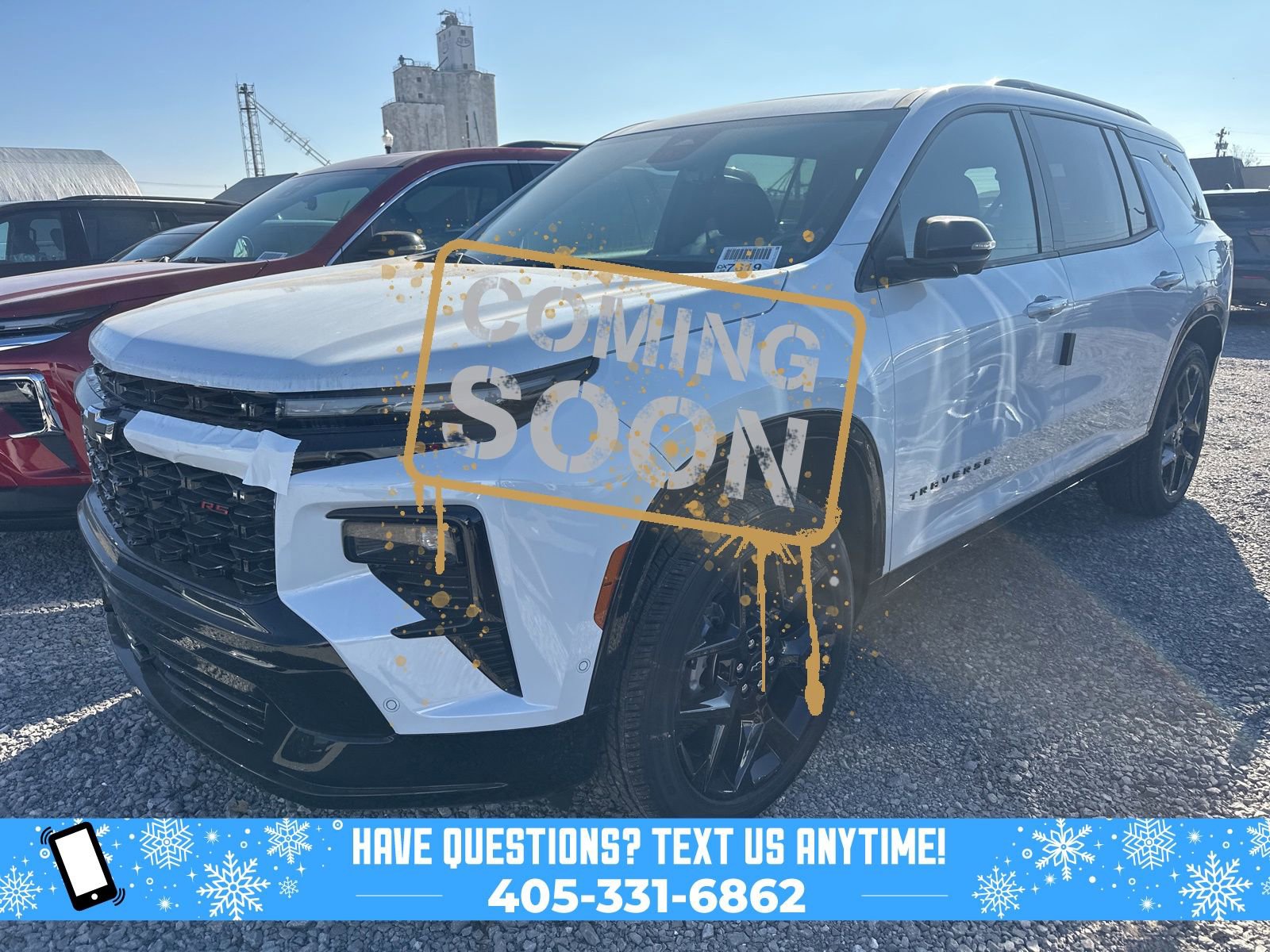 2026 Chevrolet Traverse RS's photo