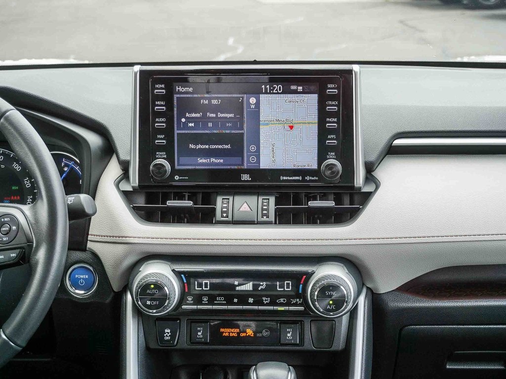 2021 Toyota RAV4 Hybrid Limited photo 13