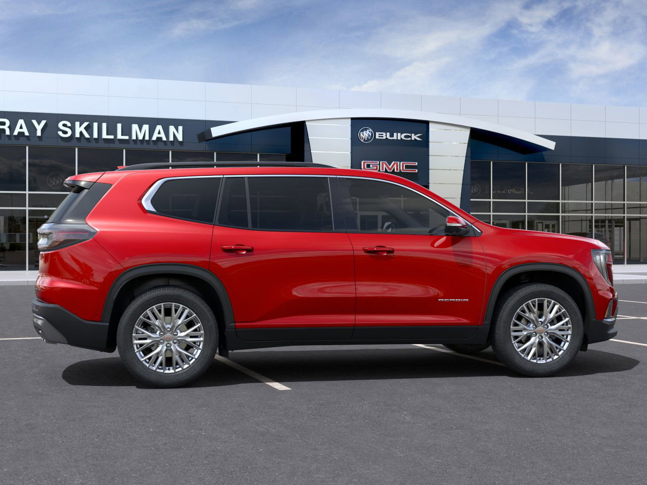 2025 Gmc Acadia Elevation photo 4