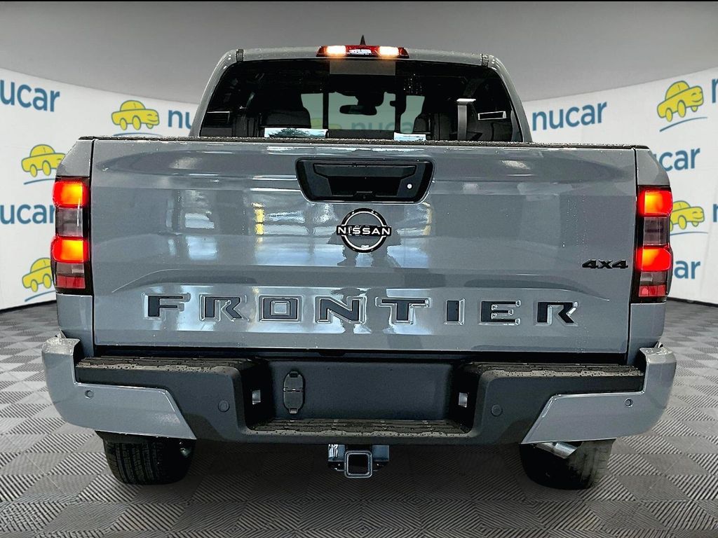 2026 Nissan Frontier SV photo 4
