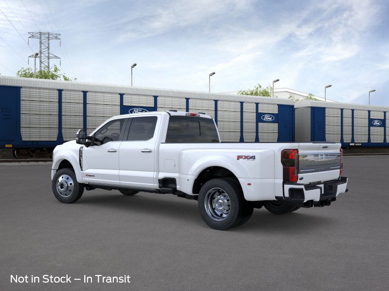 2026 Ford F-450 Platinum photo 3