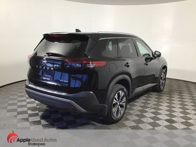 2021 Nissan Rogue SV AWD photo 4